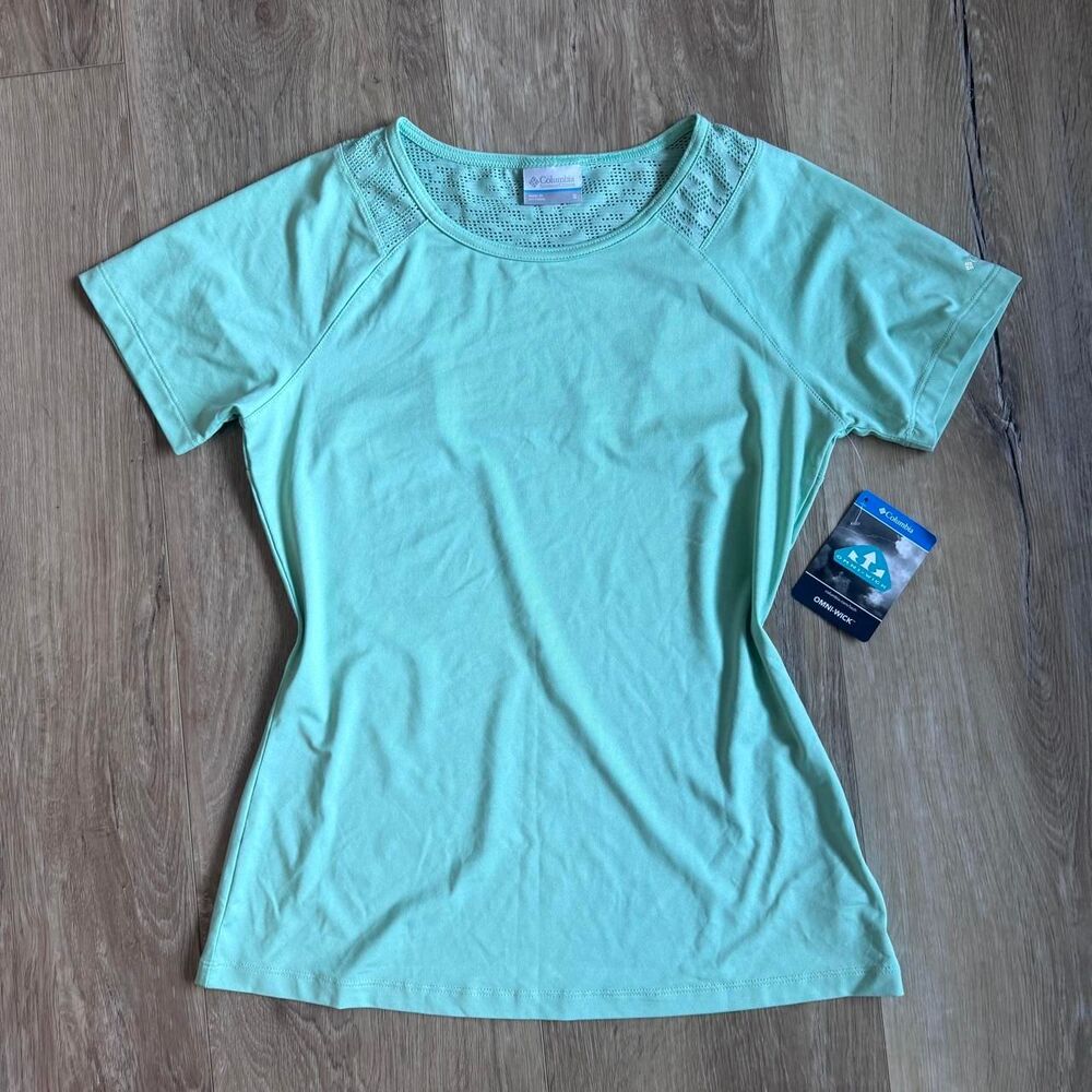Columbia-sportswear Women's Green T-shirt
